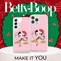 Betty Boop Christmas HD Apple iPhone 11 Series Phone Case