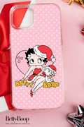 Betty Boop Christmas HD Apple iPhone 14 Series Mag-Safe Phone Case