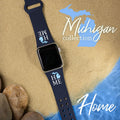 Michigan HD Apple Watch Band