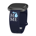 Michigan HD Fitbit Versa 3 & Sense 1 Watch Band