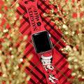 Betty Boop Happy Holidays HD Apple Watch Band
