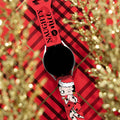 Betty Boop Happy Holidays HD  Watchband for Samsung, Garmin, Fossil, and More