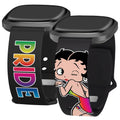 Betty Boop Pride HD Fitbit Versa 3 & Sense 1 Watch Band