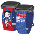 Betty Boop Red White & Boop HD Fitbit Versa 3 and Sense 1 Watch Band