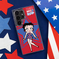 Betty Boop Red White & Boop HD Samsung Galaxy S22 Phone Case