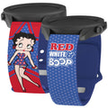 Betty Boop Red White & Boop HD  Watchband for Samsung, Garmin, Fossil, and More for Samsung, Garmin, Fossil, and More