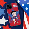 Betty Boop Red White & Boop HD Apple iPhone 11/XR Phone Case