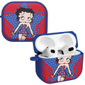 Betty Boop Red White & Boop HDX Apple AirPods Gen 3 Case Cover