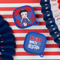 Betty Boop Red White & Boop HDX Samsung Galaxy Buds Pro Case Cover