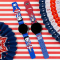 Betty Boop Red White & Boop HD  Watchband for Samsung, Garmin, Fossil, and More for Samsung, Garmin, Fossil, and More
