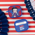 Betty Boop Red White & Boop HDX Apple AirPods Gen 3 Case Cover