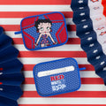 Betty Boop Red White & Boop HDX Apple AirPods Pro 1 & 2 Case Cover
