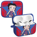 Betty Boop Red White & Boop HDX Apple AirPods Pro 1 & 2 Case Cover