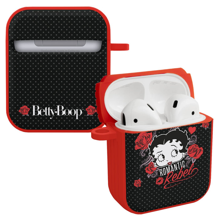Betty Boop Romantic Rebel HDX Apple AirPods Gen 1 & 2 Case Cover
