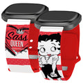 Betty Boop Romantic Rebel HD Fitbit Versa 3 and Sense 1 Watch Band