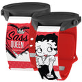 Betty Boop Romantic Rebel HD  Watchband for Samsung, Garmin, Fossil, and More
