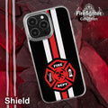 Firefighter HD Apple iPhone 11/XR Phone Case