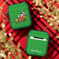 Betty Boop Happy Holidays HDX Apple AirPods Gen 1 & 2 Case Cover