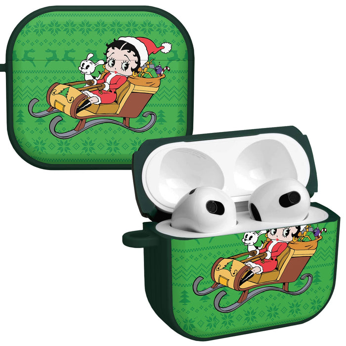 Betty Boop Happy Holidays HDX Apple AirPods Gen 3 Case Cover