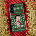 Betty Boop Happy Holidays HD Samsung Galaxy S23 Phone Case