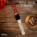 Wine, Beer, & Booze HD Apple Watch Band