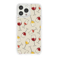 Wine, Beer, & Booze HD Apple iPhone 14 Series Mag-Safe Phone Case