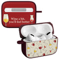 Wine, Beer, & Booze HDX Apple AirPods Pro 1 & 2 Case Cover