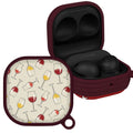 Wine, Beer, & Booze HDX Samsung Galaxy Buds Pro & Buds Live Case Cover