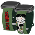 Betty Boop Zombie Love HD Fitbit Versa 3 & Sense 1 Watch Band