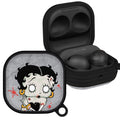 Betty Boop Zombie Love HDX Samsung Galaxy Buds Pro & Buds Live Case Cover