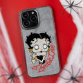 Betty Boop Zombie Love HD Apple iPhone Series 11 - 14 Mag-Safe Phone Case