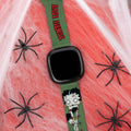 Betty Boop Zombie Love HD Fitbit Versa 3 & Sense 1 Watch Band
