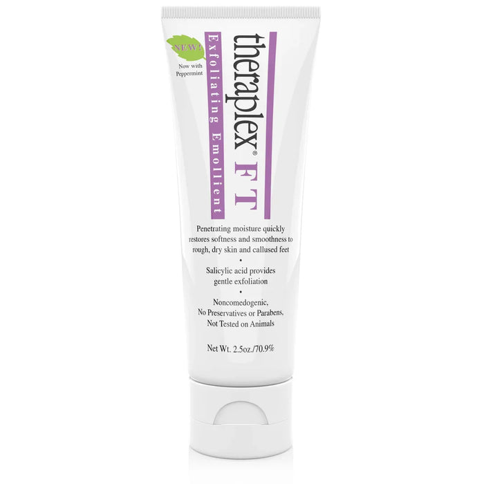 Theraplex Exfoliating Emollient Cream, Original, 2.5 Ounce