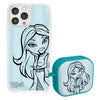 Bratz® Passion For Fashion HD Apple iPhone 14 Mag-Safe Phone Case and AirPods Gen 3 Combo Package