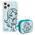 Bratz® Passion For Fashion HD Apple iPhone 14 Mag-Safe Phone Case and AirPods Gen 3 Combo Package