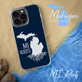 Michigan HD Apple iPhone 14 Series Mag-Safe Phone Case