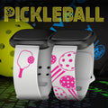 Pickleball Brights HD Fitbit Versa 3 & Sense 1 Watch Band