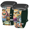 National Parks Stickers HD Fitbit Versa 3 & Sense 1 Watch Band