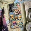 National Parks Stickers HD Samsung Galaxy S21 Phone Case