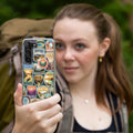National Parks Stickers HD Samsung Galaxy S22 Phone Case