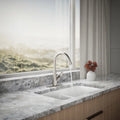 Kohler Lir Pull-down Kitchen Faucet  Stainless Steel