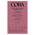Cora 100% Organic Cotton Topsheet Liners, 160ct