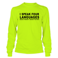 Four Languages - Hi-Vis Long Sleeve