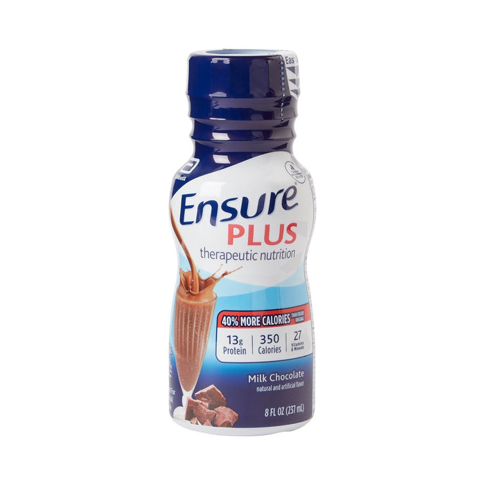Ensure Plus Chocolate Oral Supplement 24x8 Oz.