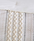 INK+IVY Imani Cotton Printed Comforter Set with Chenille