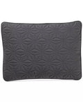 VCNY Home Kaleidoscope 3-Piece Grey Geometric Quilt Set  King