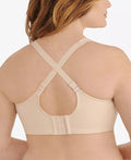 Vanity Fair Full-Figure Wireless Sports Bra 71500 - Damask Neutral