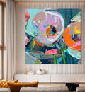Canvas Print: Chromatic Pulse