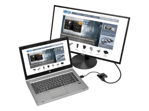 Tripp Lite DisplayPort to VGA/HDMI Adapter  All in One Video Con
