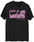 Hybrid Unisex Mickey Mouse Head Stamp Graphic T-Shirt, Size Small